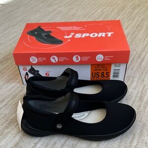 NWT J Sport Melody Mary Jane Shoe Memory Foam Women’s Comfort Sneaker Size 8.5